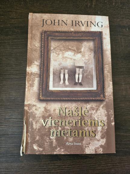 Našlė vieneriems metams