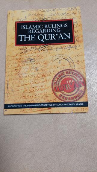 Islamic Rulings Regarding The Qur'an