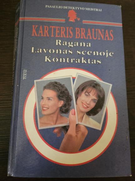 Ragana Lavinas scenoje Kontraktas