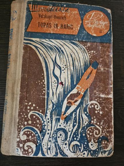 Topas ir Haris - Lizelotė Velskopf-Henrich, knyga