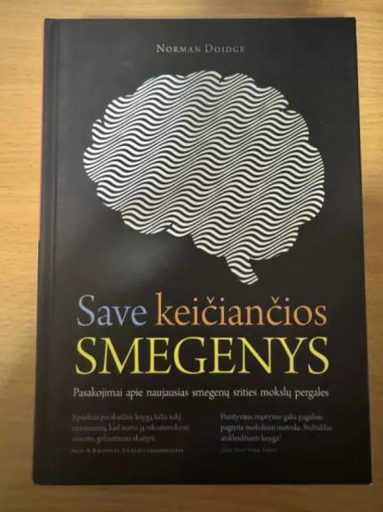 Save keičiančios smegenys - Norman Doidge, knyga