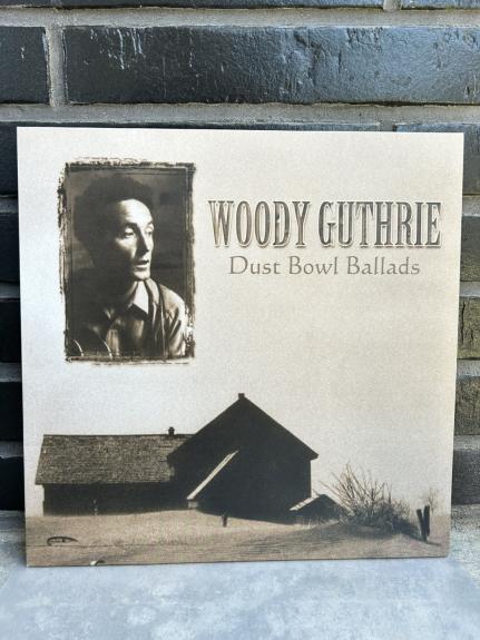 Woody Guthrie - Dust Bowl Ballads