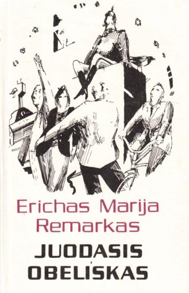 Juodasis Obeliskas - Erichas Marija, knyga