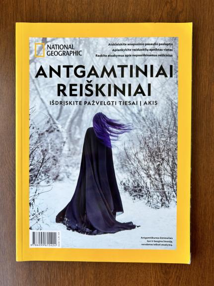 National Geographic - Antgamtiniai reiškiniai - Autorių Kolektyvas, knyga