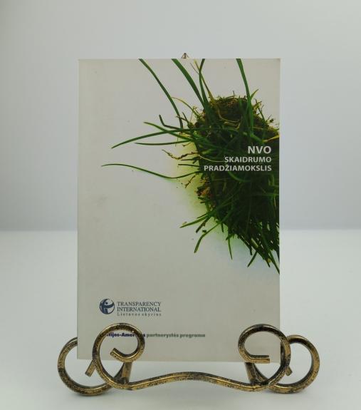 NVO skaidrumo pradžiamokslis