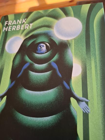 Kopos dievas imperatorius - Frank Herbert, knyga