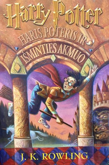 Haris Poteris ir išminties akmuo - Rowling J. K., knyga