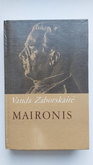 Maironis - Vanda Zaborskaitė, knyga
