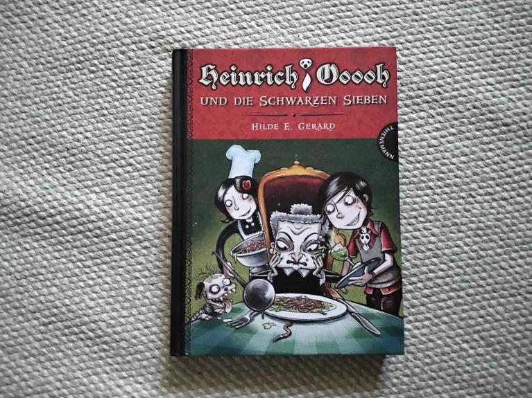 Heinrich Ooooh und die Schwarzen Sieben