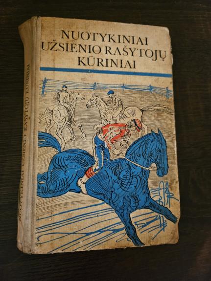 Nuotykiniai užsienio rašytojų kūriniai