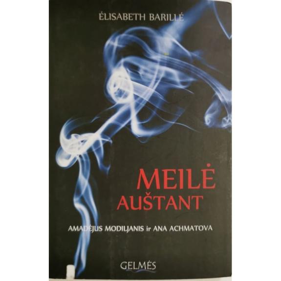 Meilė auštant Amadejus Modiljanis ir Ana Achmatova - Elisabeth Barille, knyga