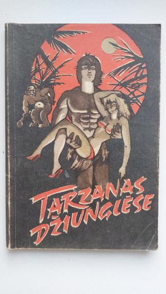 Tarzanas džiunglėse