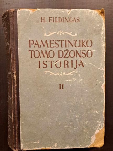 Pamestinuko Tomo Džionso istorija (II tomas)