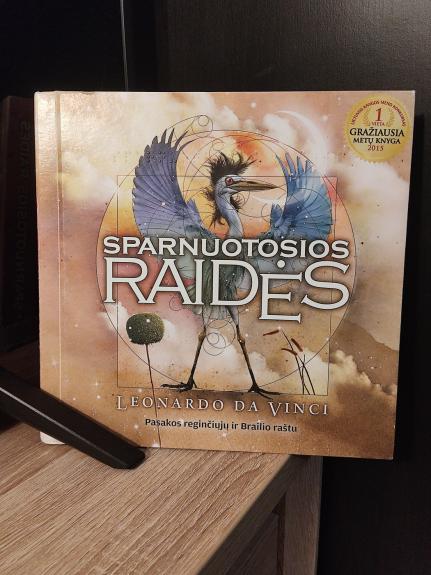 Sparnuotosios raidės