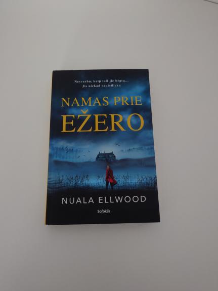 Namas prie ežero