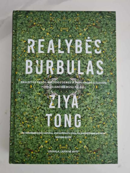 REALYBĖS BURBULAS: paslėptos tiesos, aklosios dėmės ir pavojingos iliuzijos, formuojančios mūsų pasaulį