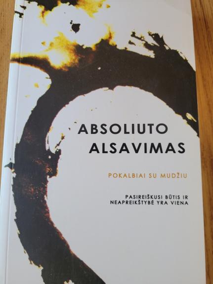 Absoliuto alsavimas