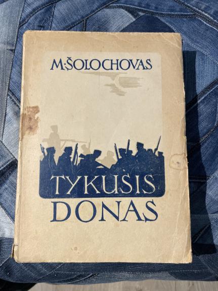 Tykusis Donas (III tomas)