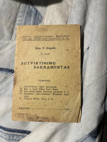 Survirtinimo sakramentas