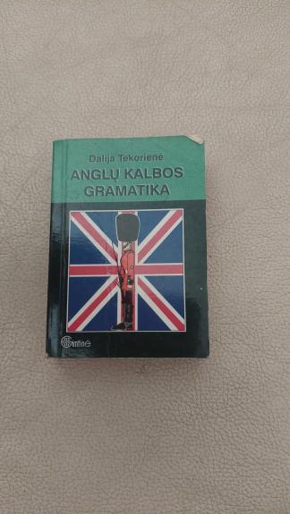 Anglų kalbos gramatika