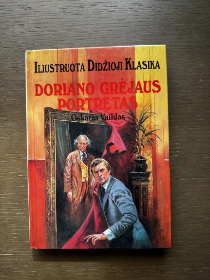 Doriano Grėjaus portretas. Menininko jaunų dienų portretas