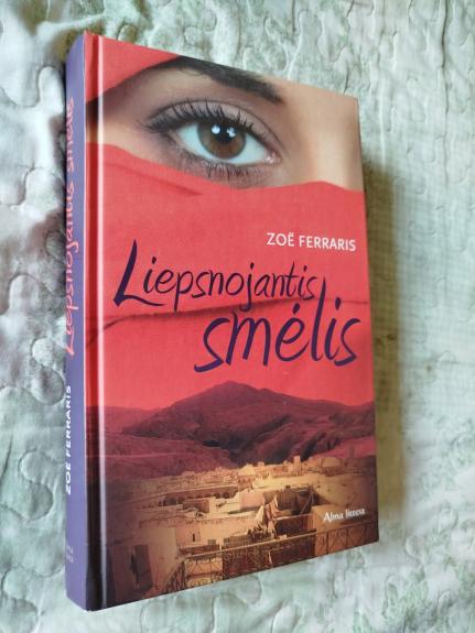 Liepsnojantis smėlis