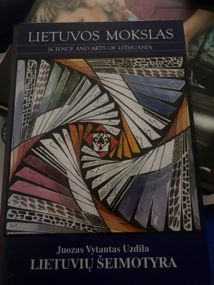 Lietuvių šeimotyra - Juozas Vytautas Uzdila, knyga