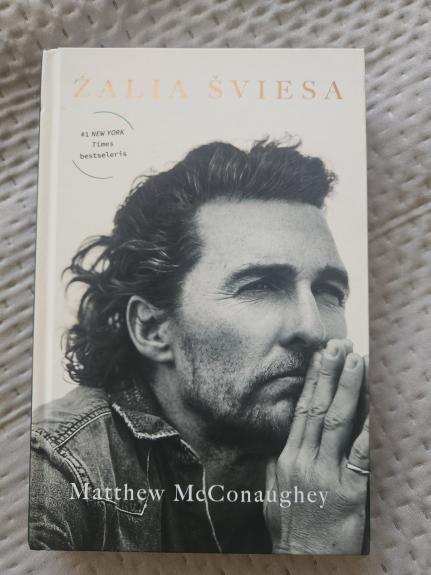 Žalia šviesa - Matthew MCconaughey, knyga