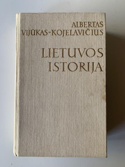 LIETUVOS ISTORIJA - Albertas Vijūkas - Kojelavičius, knyga