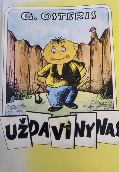 Uždavinynas - G. Osteris, knyga