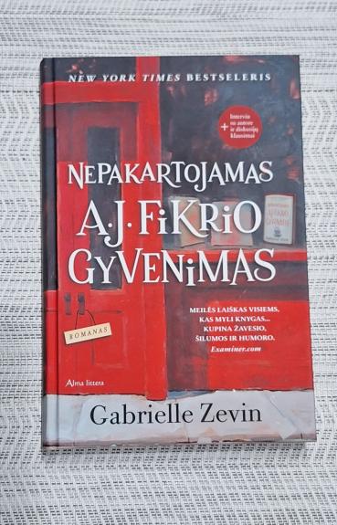 Nepakartojamas A. J. Fikrio gyvenimas