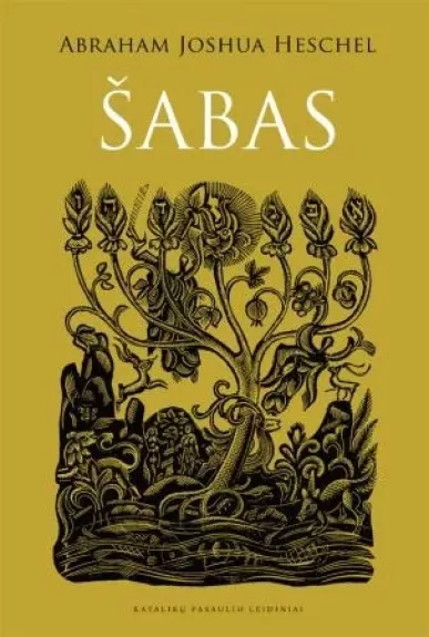Šabas - Abraham Joshua Heschel, knyga