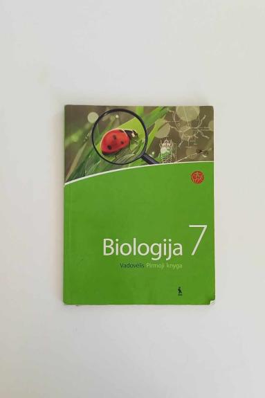 Biologija. Vadovėlis 7 klasei. Pirmoji knyga, serija Šok - J. Mikulevičiūtė, M.  Purlienė, K.  Grinkevičius, knyga