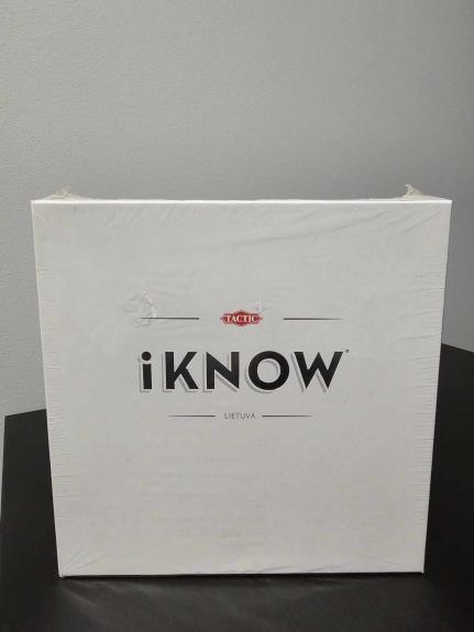 I know - , stalo žaidimas 1