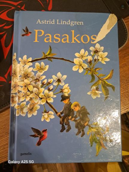Pasakos - Astrid Lindgren, knyga