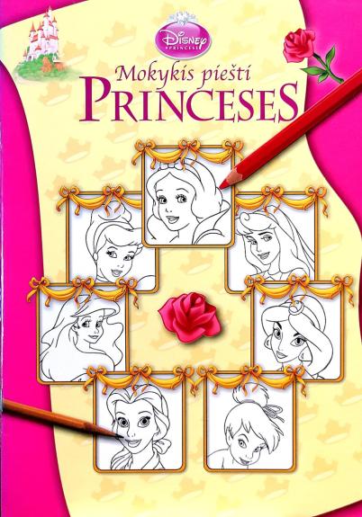 Mokykis piešti princeses