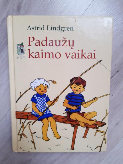 Padaužų kaimo vaikai