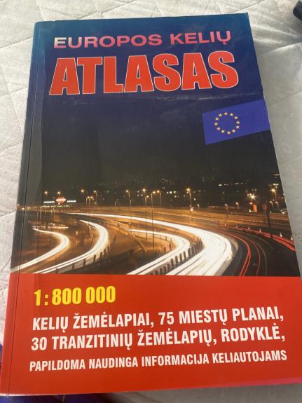 Europos kelių atlasas