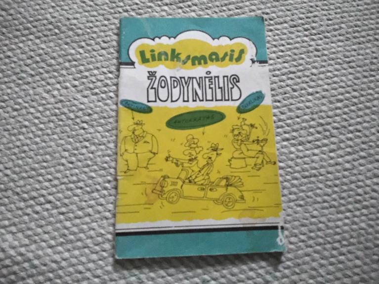 Linksmasis žodynėlis