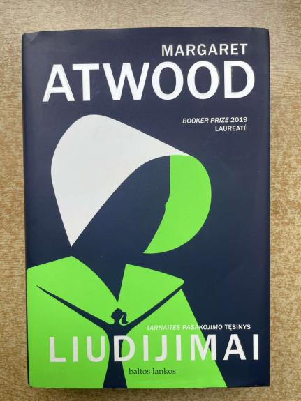 Liudijimai - Margaret Atwood, knyga