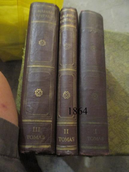 Kapitalas (I-II-III) tomai - Karlas Marksas, knyga 1