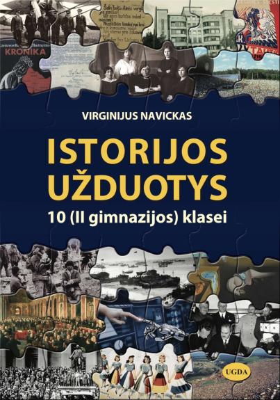 Istorijos užduotys 10 (II gimnazijos) klasei - Virginijus Navickas, knyga