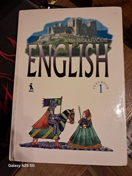 ENGLISH TEXTBOOK 1