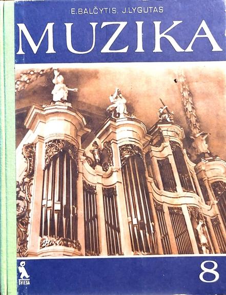 Muzika 8 Klasei. Vadovėlis