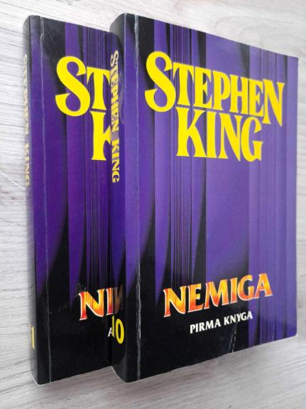 Nemiga 2 dalys - Stephen King, knyga 1