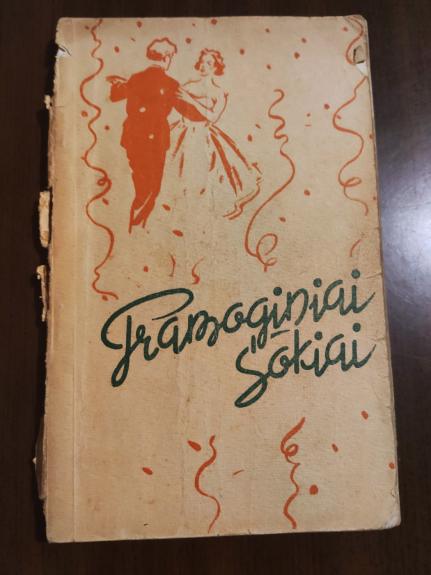 Pramoginiai šokiai - A. Astikas, knyga