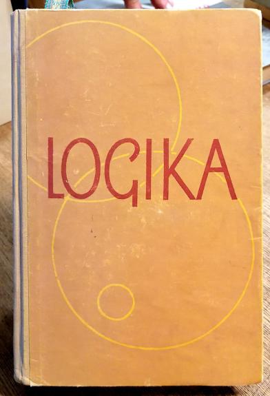Logika. Vadovėlis - D.P. Gorskis, knyga