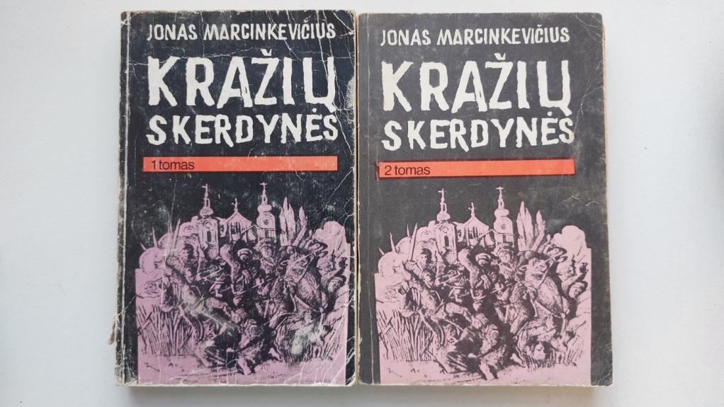 Kražių skerdynės (2 tomai)