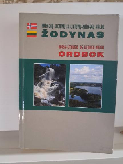 Norvegų-lietuvių ir lietuvių-norvegų kalbų žodynas - Ugnius Mikučionis, knyga 1