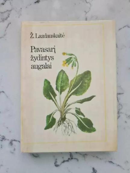 Pavasarį žydintys augalai